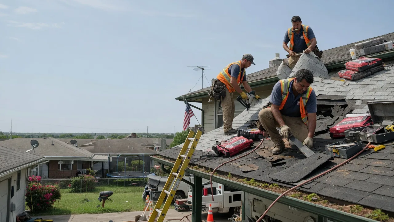 Roof Repair in Oakdale, TN near me